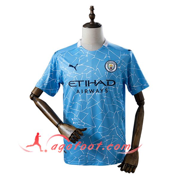 Maillot de Foot Manchester City Retro Domicile 2020/2021