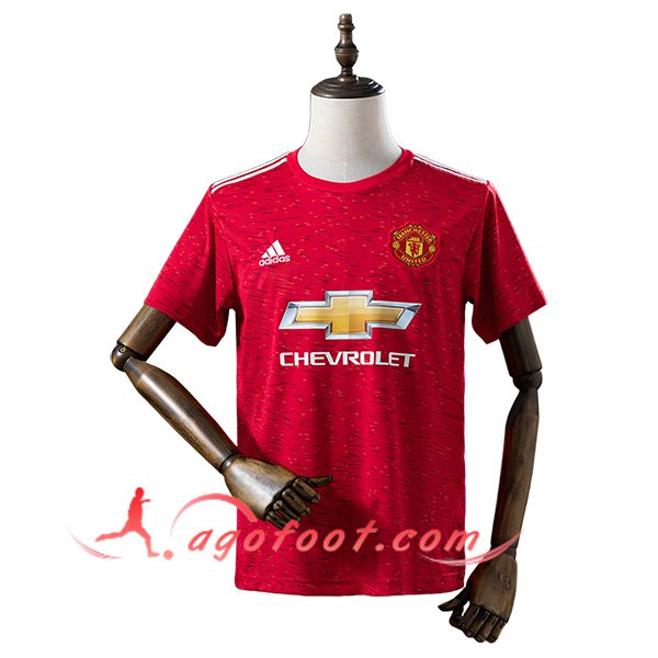 Maillot de Foot Manchester United Retro Domicile 2020/2021