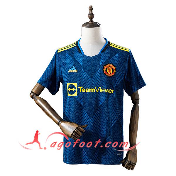Maillot de Foot Manchester United Retro Third 2021/2022
