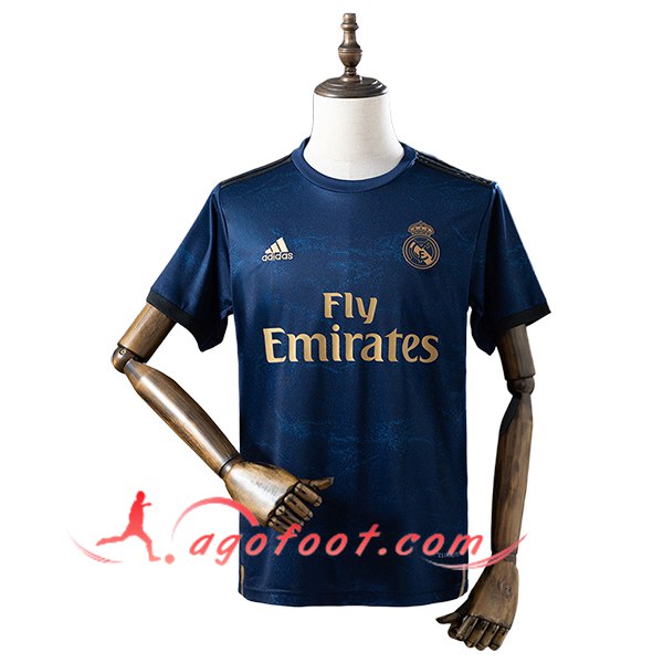 Maillot de Foot Real Madrid Retro Exterieur 2019/2020