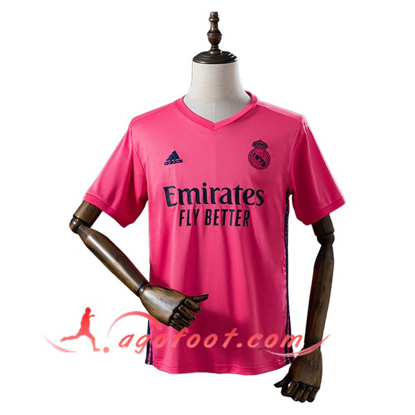 Maillot de Foot Real Madrid Retro Exterieur 2020/2021