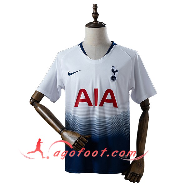 Maillot de Foot Tottenham Hotspurs Retro Domicile 2018/2019