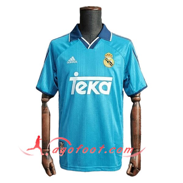 Maillot de Foot Real Madrid Retro Third 1999/2000