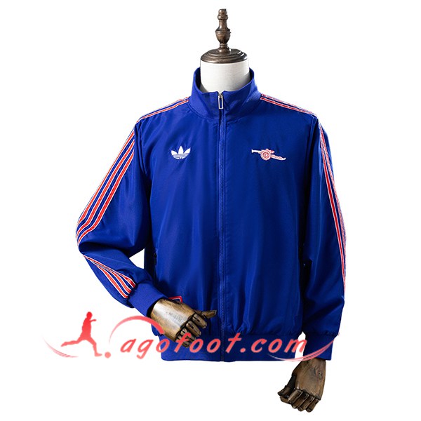 Coupe-Vent Arsenal Bleu/Rouge 2025/2026