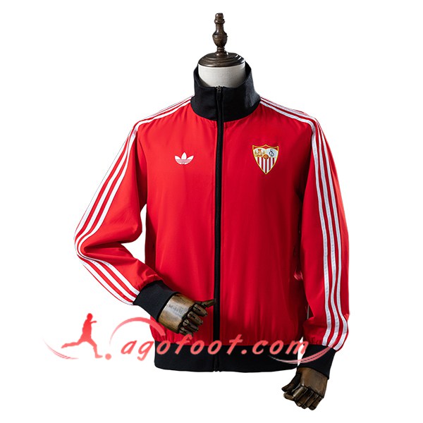 Coupe-Vent Seville Rouge/Blanc/Noir 2025/2026