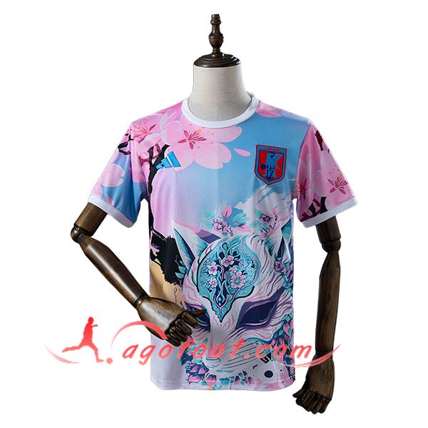 Maillot Equipe Foot Japon Special Edition Rose/Bleu 2026/2027