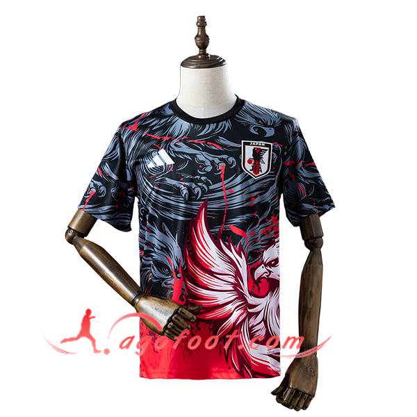 Maillot Equipe Foot Japon Special Edition Noir/Rouge 2026/2027