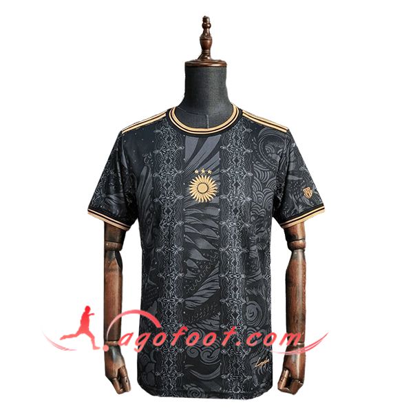 Maillot Equipe Foot Argentine Special Edition Noir 2026/2027
