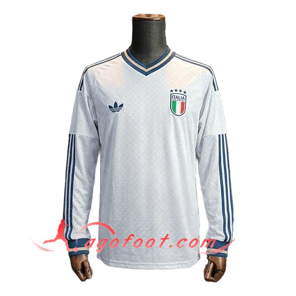 Maillot Equipe Foot Italie Exterieur Manches Longues 2026/2027