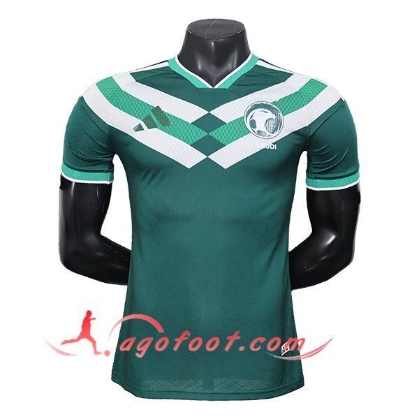 Maillot Equipe Foot Arabie Saoudite Special Edition Vert 2026/2027