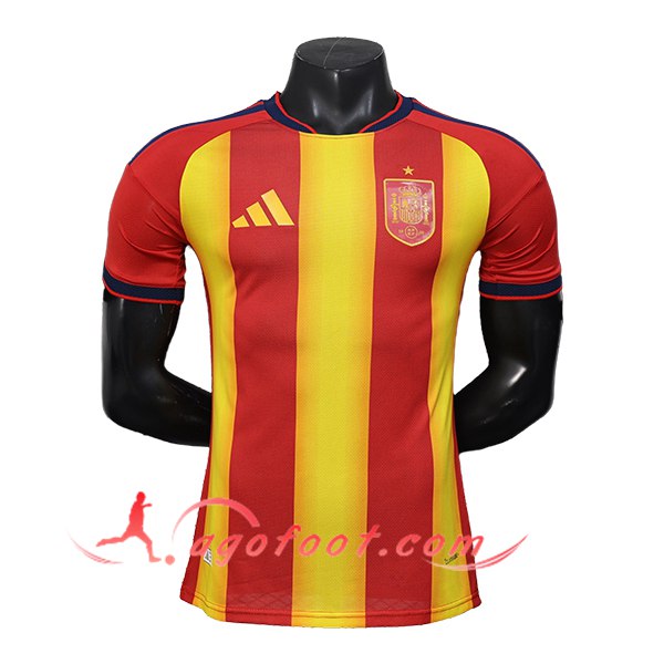 Maillot Equipe Foot Espagne Special Edition Rouge/Jaune 2026/2027