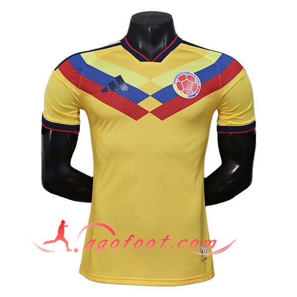 Maillot Equipe Foot Colombie Special Edition Jaune 2026/2027