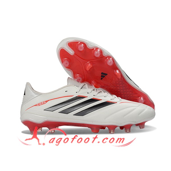 Copa Chaussures de Foot PURE IV ELITE FG Blanc/Noir/Rouge