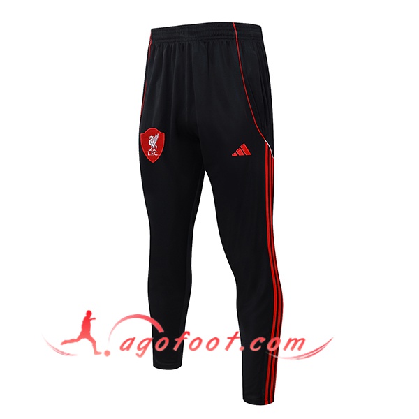 Pantalon Foot Milan AC Noir/Rouge 2025/2026