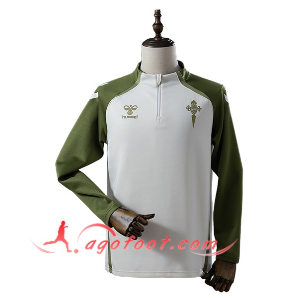 Sweatshirt Training Celta Vigo Gris/Vert 2025/2026