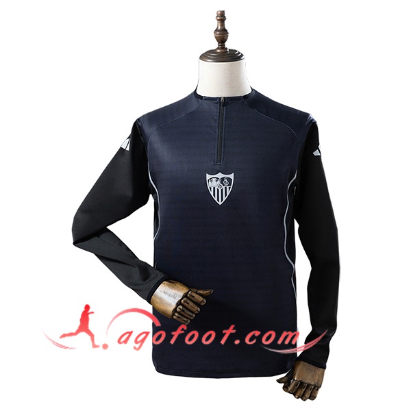 Sweatshirt Training Malaga CF Noir 2025/2026