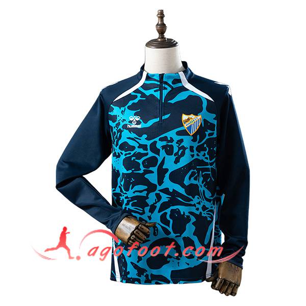 Sweatshirt Training Malaga CF Bleu 2025/2026
