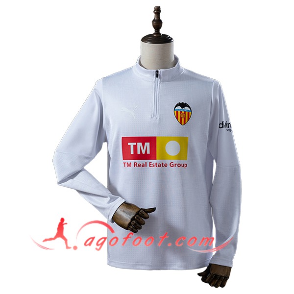 Sweatshirt Training Valencia CF Blanc 2025/2026