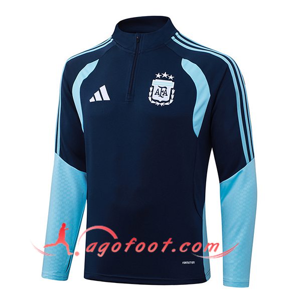Sweatshirt Training Argentine Bleu Royal 2025/2026