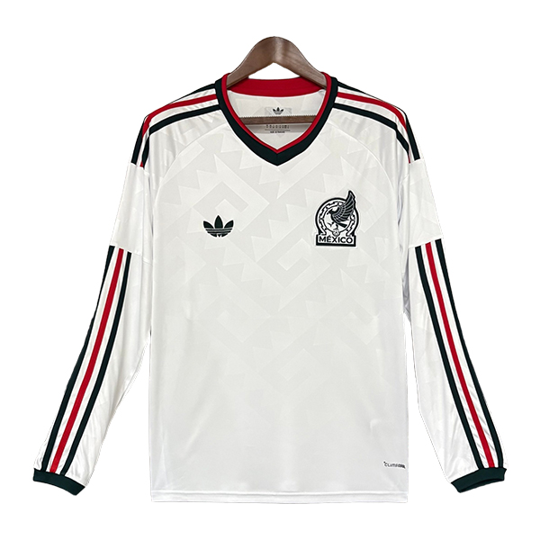 Maillot Equipe Foot Mexique Exterieur Manches Longues Coupe Du Monde 2026