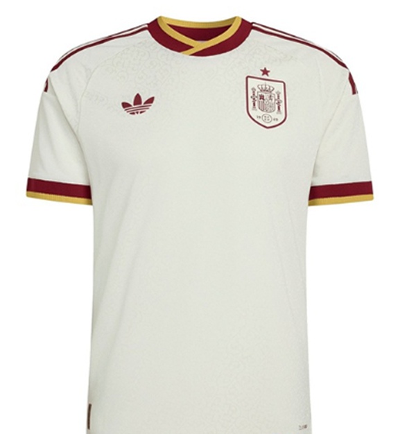 Maillot Equipe Foot Espagne Exterieur Coupe Du Monde 2026