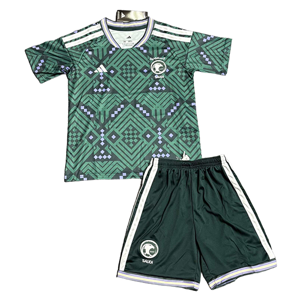Maillot Equipe Foot Arabie Saoudite Enfant Domicile Coupe Du Monde 2026