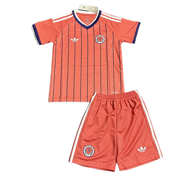 Maillot Equipe Foot Écosse Enfant Exterieur Coupe Du Monde 2026