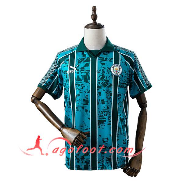 Maillot de Foot Manchester City Special Edition Vert 2025/2026