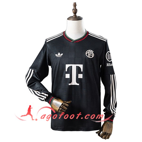 Maillot de Foot Bayern Munich Champions League Manches Longues 2025/2026