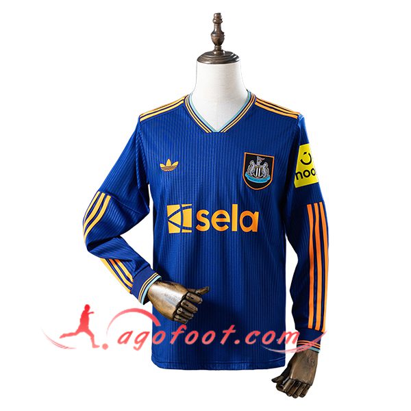 Maillot de Foot Newcastle United Third Manches Longues 2025/2026