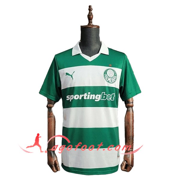 Maillot de Foot Palmeiras Special Edition Vert/Blanc 2025/2026