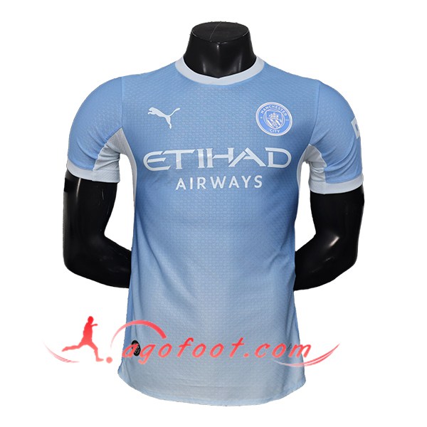 Maillot de Foot Manchester City Domicile 2026/2027