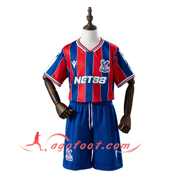 Maillot de Foot Crystal Palace Enfant Domicile 2025/2026