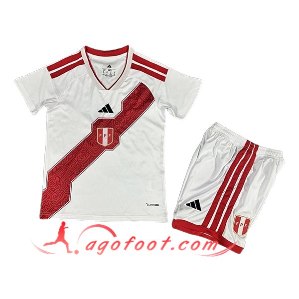 Maillot de Foot Perù Enfant Domicile 2026/2027