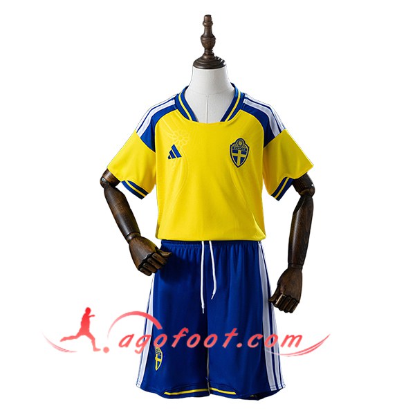 Maillot de Foot Suède Enfant Domicile 2026/2027