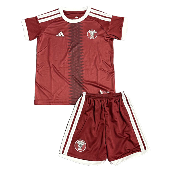 Maillot de Foot Qatar Enfant Domicile 2026/2027