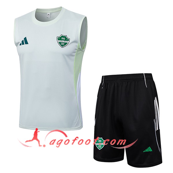 Ensemble Training Debardeurs Al-Ahli Vert 2025/2026