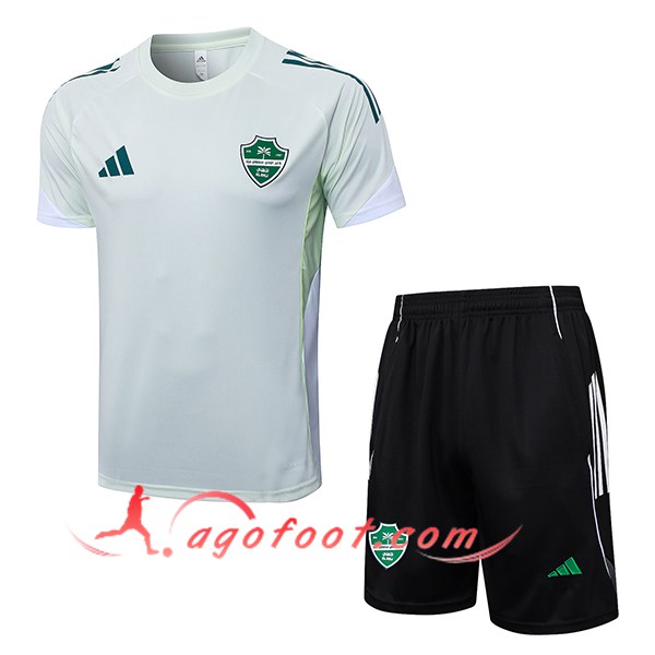 Ensemble Training T-Shirt Al-Ahli Vert 2025/2026
