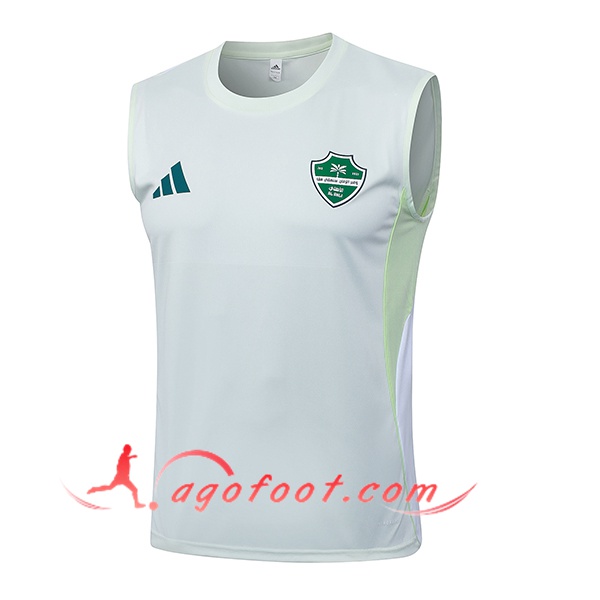 Training Debardeurs Al-Ahli Vert 2025/2026