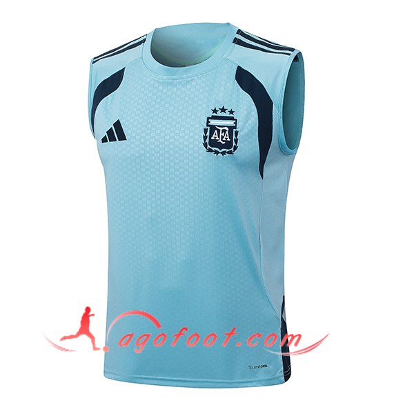 Training Debardeurs Argentine Bleu 2025/2026