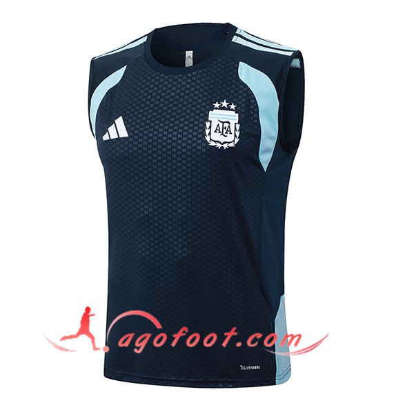 Training Debardeurs Argentine Bleu Royal 2025/2026