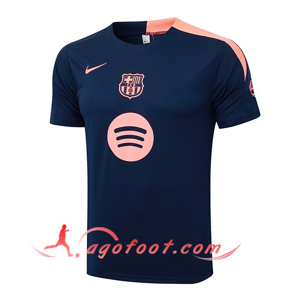 Training T-Shirt FC Barcelone Bleu/Rose 2025/2026