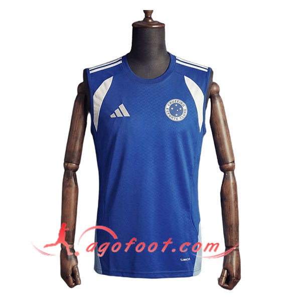 Training Debardeurs Cruzeiro Bleu/Blanc 2025/2026