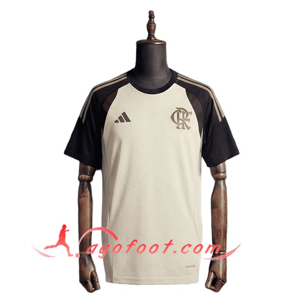 Training T-Shirt Flamengo Beige/Brun 2025/2026