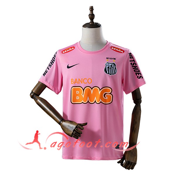 Maillot de Foot Santos Retro Rose 2012/2013