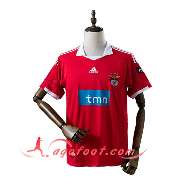 Maillot de Foot Benfica Retro Domicile 2009/2010