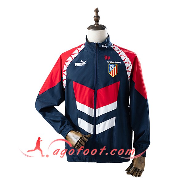 Coupe-Vent Atletico Madrid Bleu/Rouge/Blanc 2025/2026