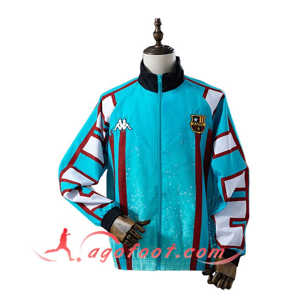 Coupe-Vent FC Barcelone Bleu/Rouge/Blanc 2025/2026