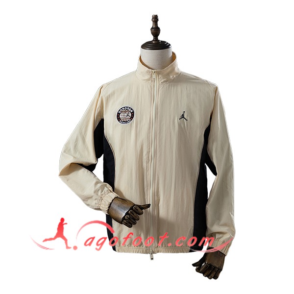 Coupe-Vent Jordan Beige/Noir 2025/2026