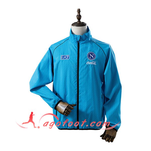 Coupe-Vent Naples Bleu/Noir 2025/2026